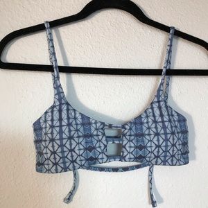 MIDORI BIKINI TOP - Factory Misprint